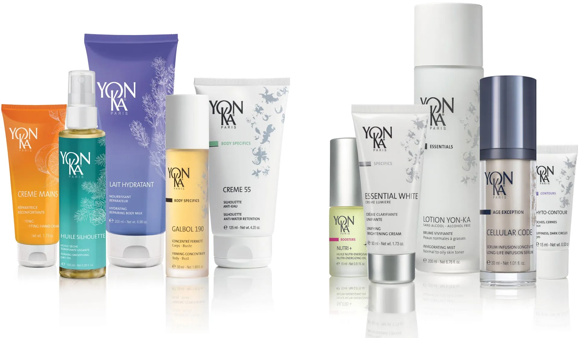 Produits Yon-Ka, disponibles chez O'Pure Naturel.