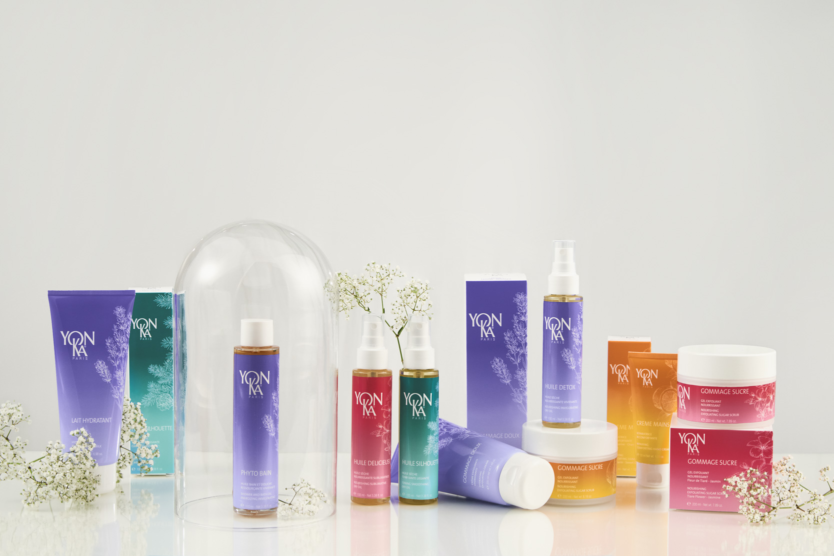 Produits Yon-Ka, disponibles chez O'Pure Naturel.