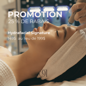 Promo hydrafacial